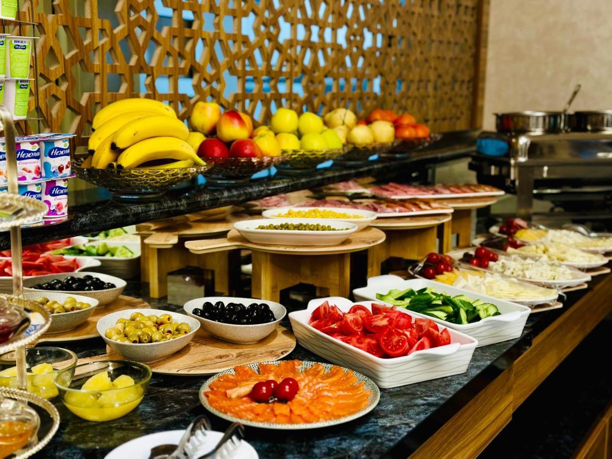 Garnet Hotel Taşkent Dış mekan fotoğraf