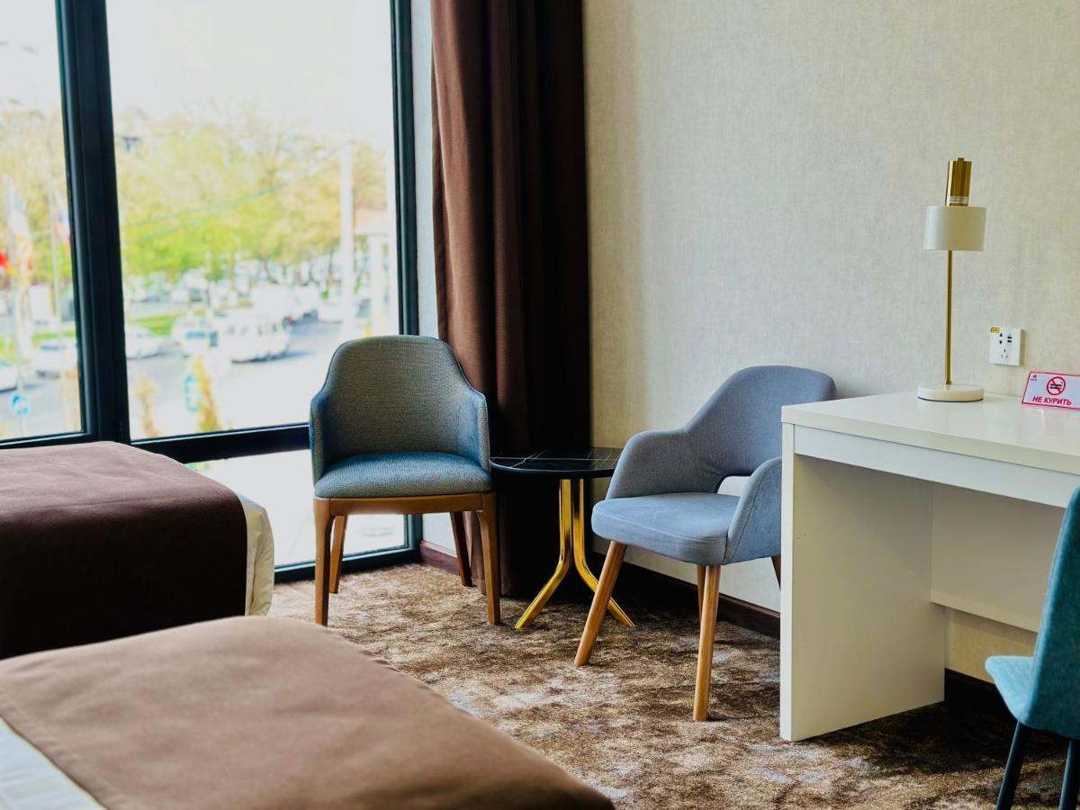 Garnet Hotel Taşkent Dış mekan fotoğraf