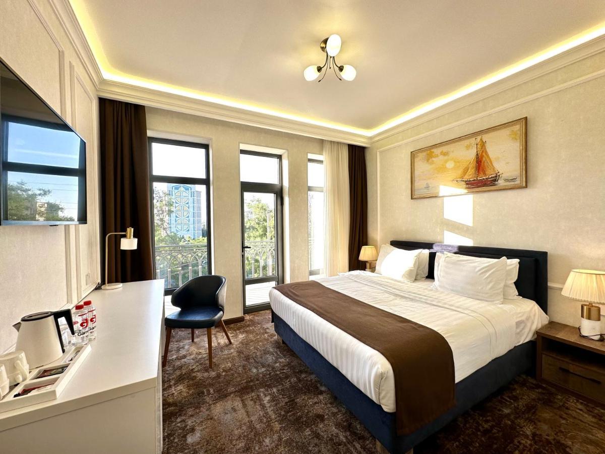 Garnet Hotel Taşkent Dış mekan fotoğraf