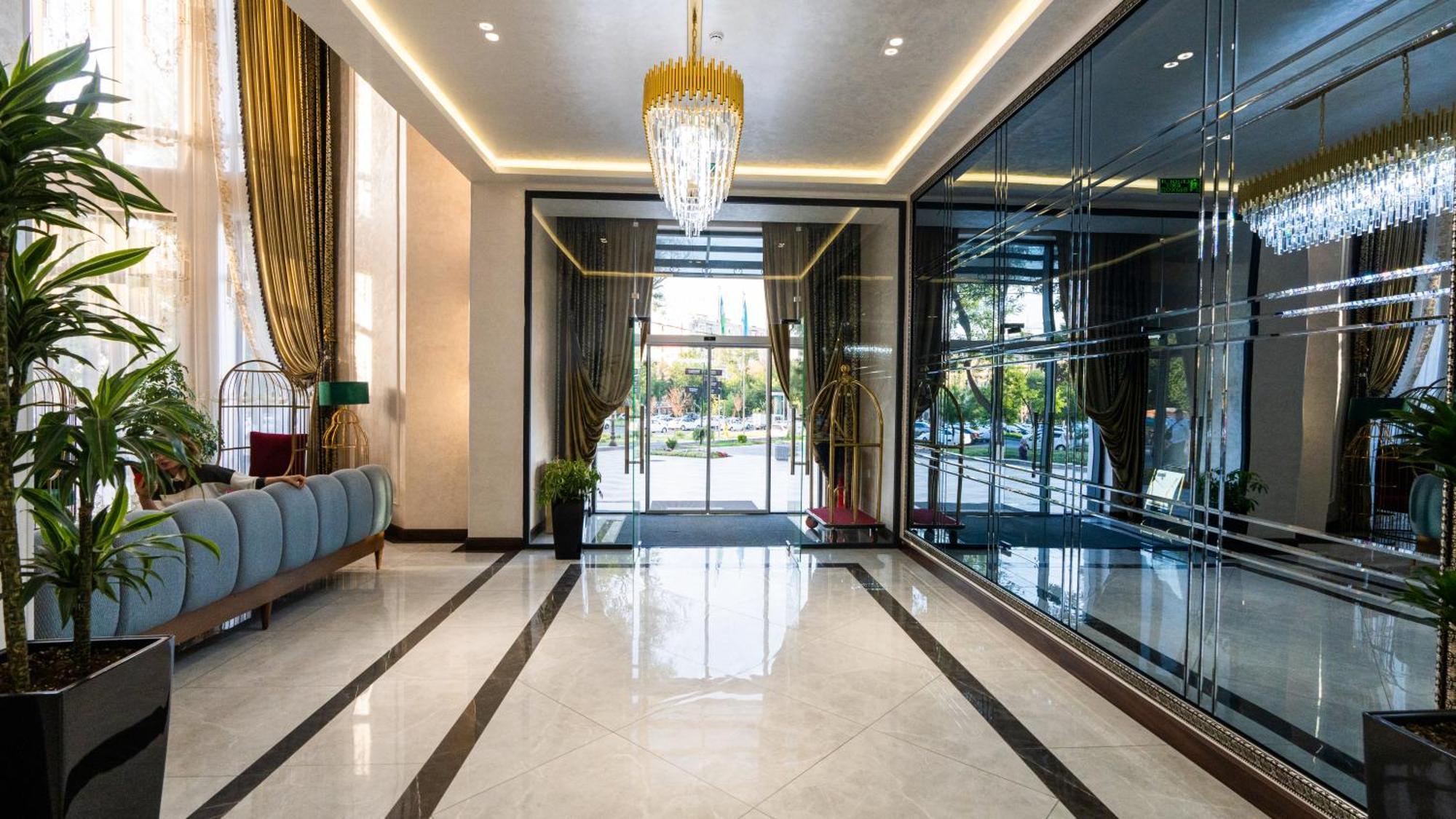 Garnet Hotel Taşkent Dış mekan fotoğraf