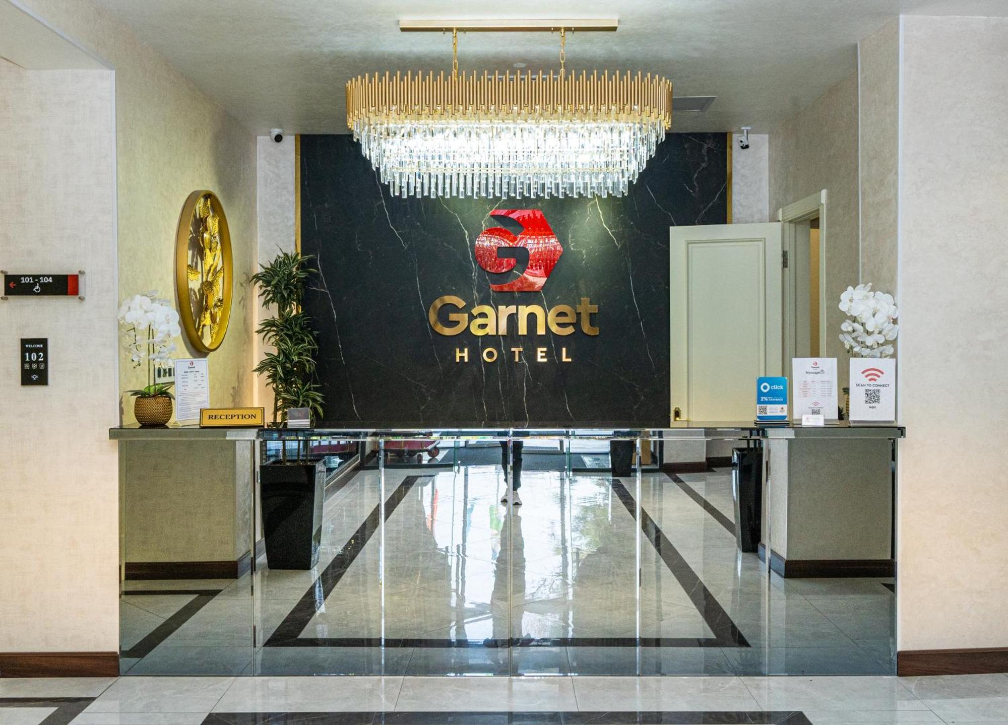 Garnet Hotel Taşkent Dış mekan fotoğraf