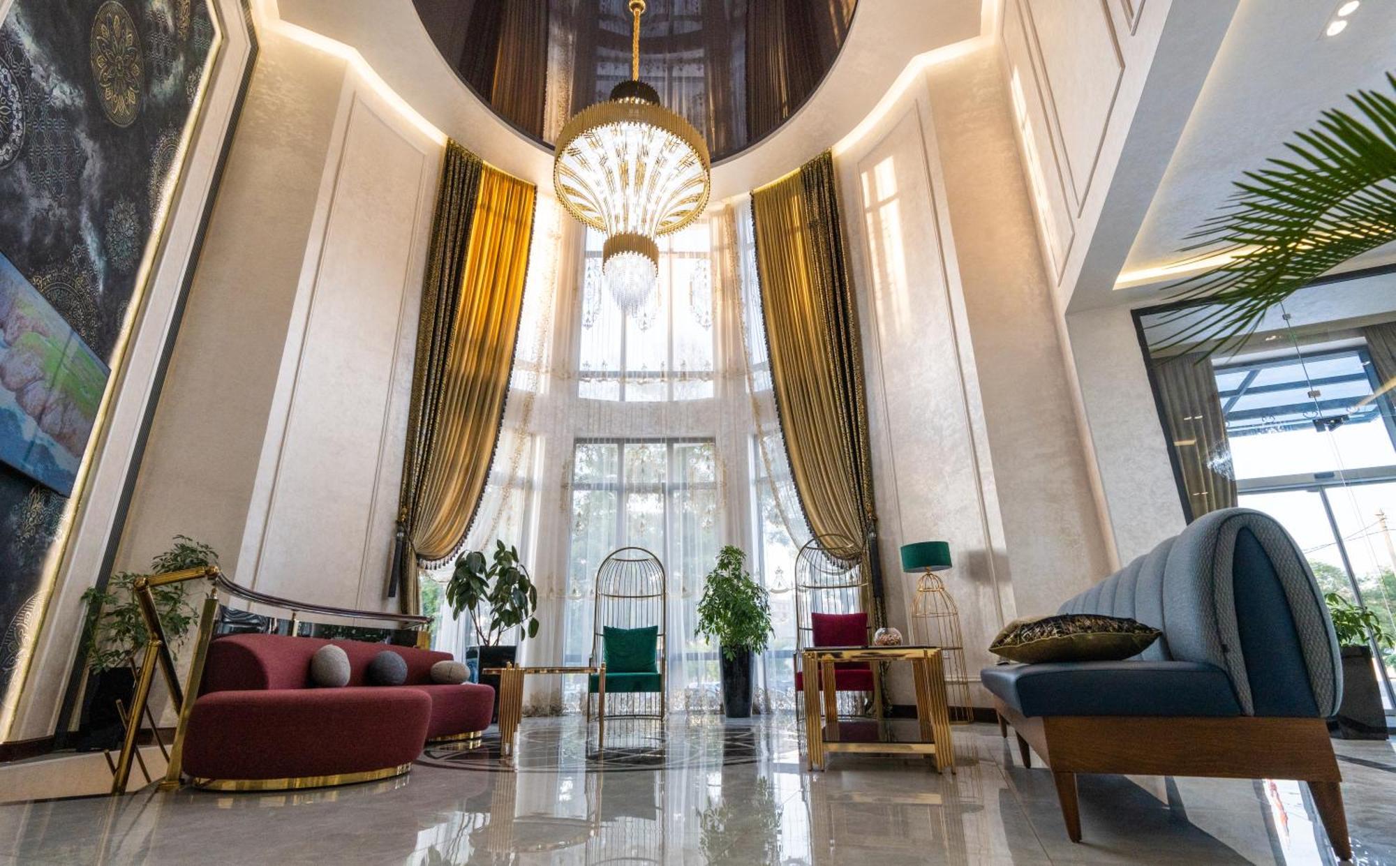 Garnet Hotel Taşkent Dış mekan fotoğraf