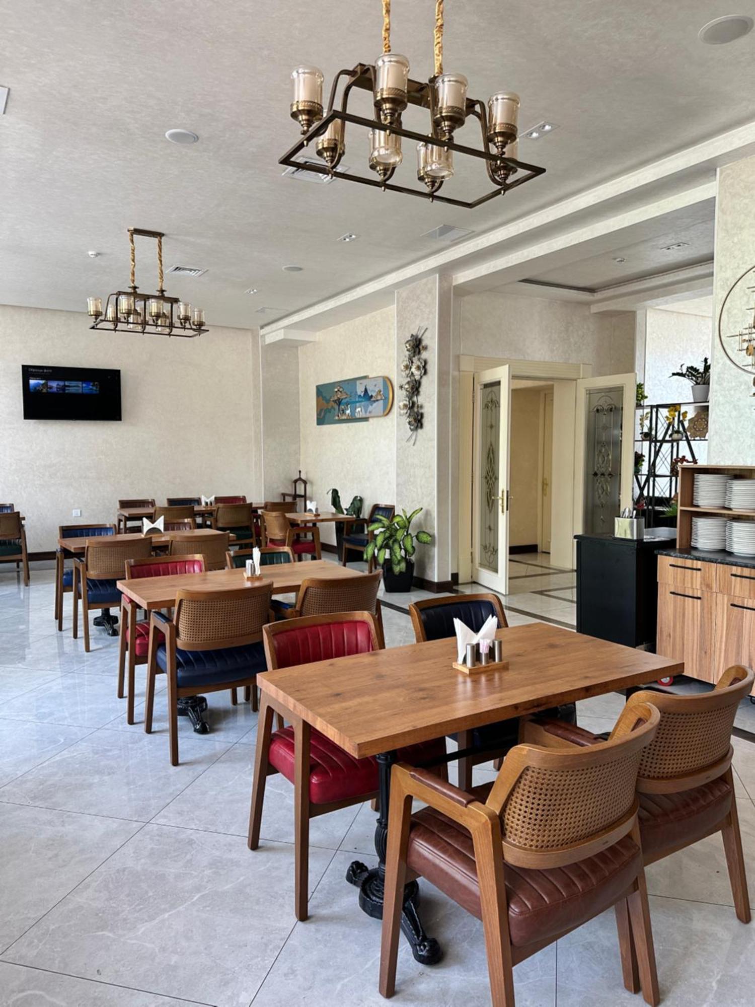Garnet Hotel Taşkent Dış mekan fotoğraf