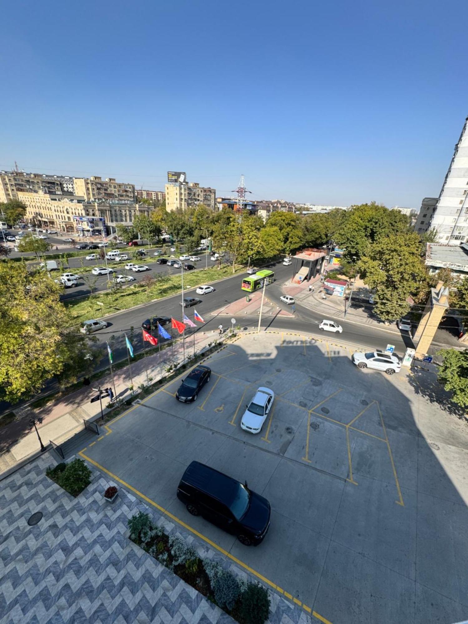 Garnet Hotel Taşkent Dış mekan fotoğraf