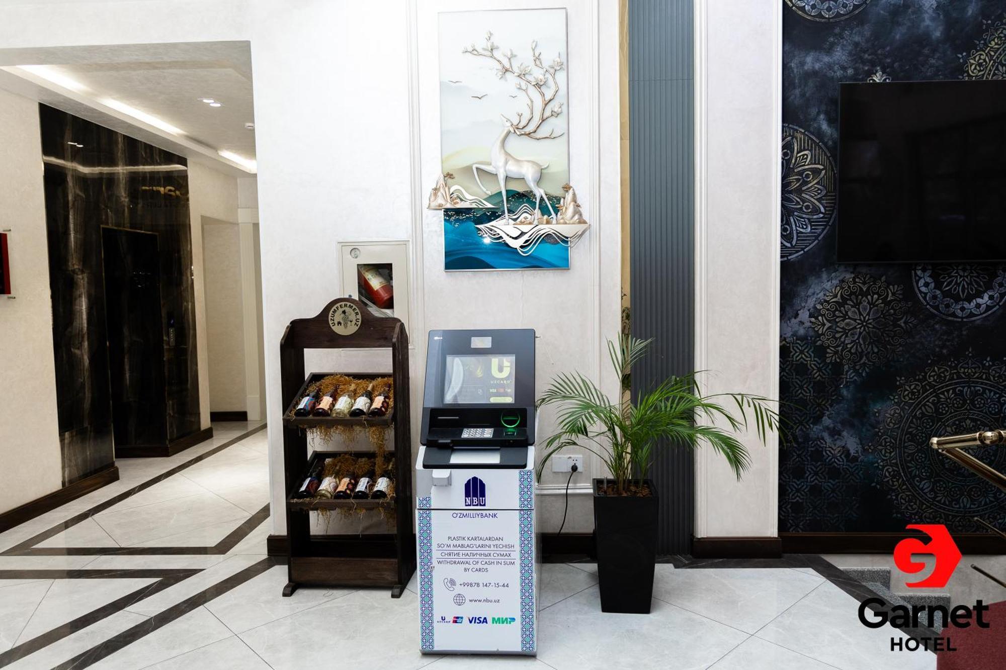 Garnet Hotel Taşkent Dış mekan fotoğraf