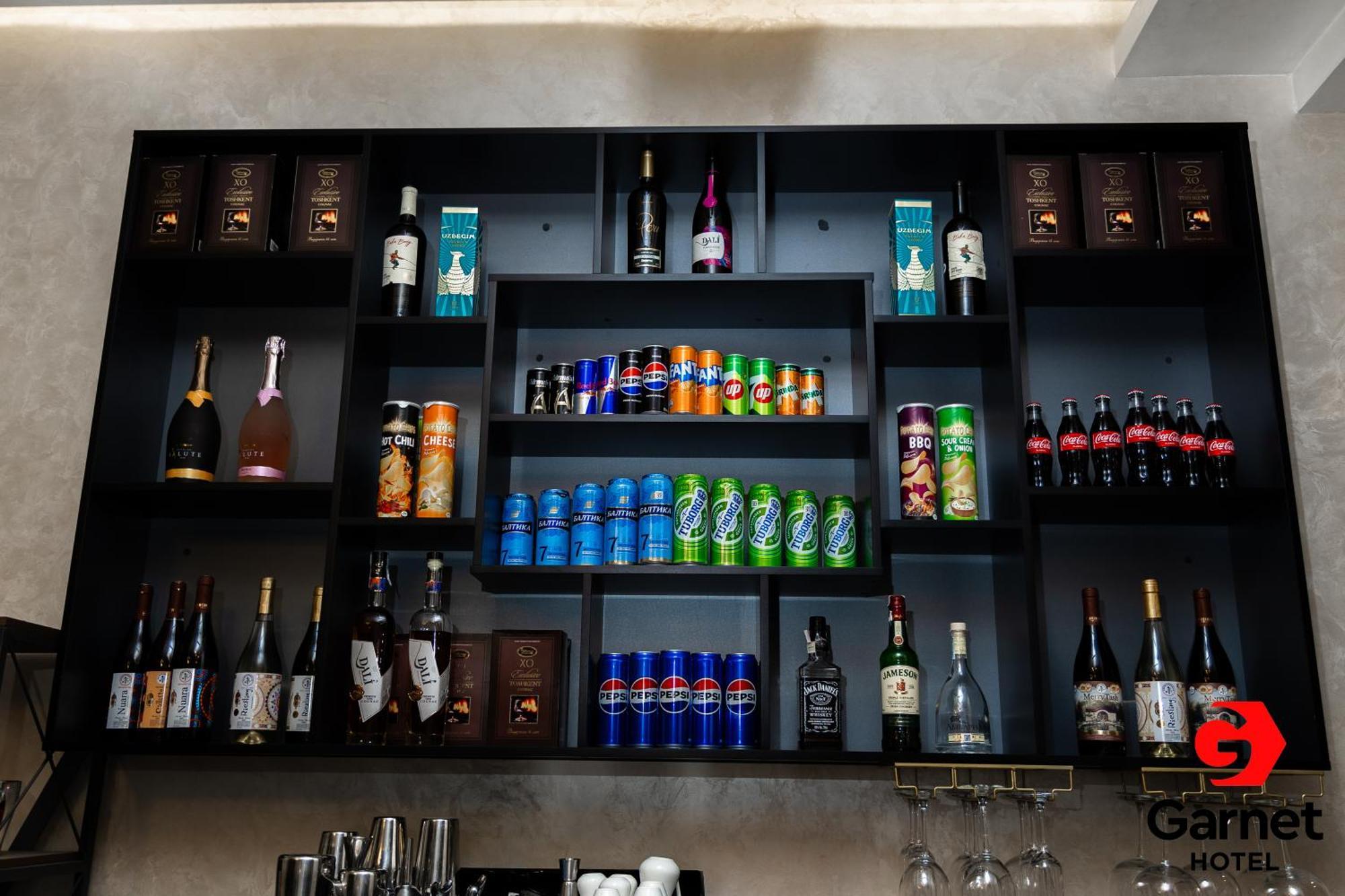 Garnet Hotel Taşkent Dış mekan fotoğraf