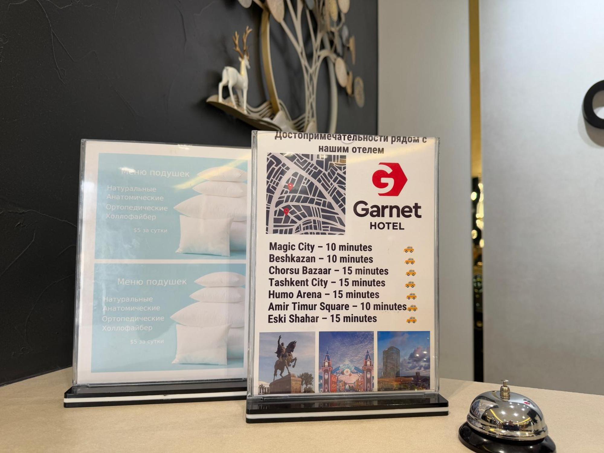 Garnet Hotel Taşkent Dış mekan fotoğraf
